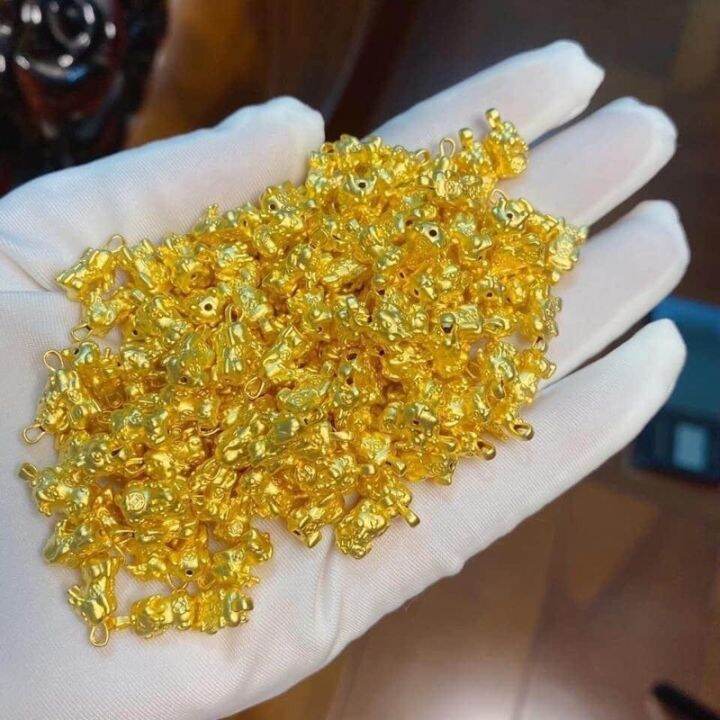 24K HK Gold Pawnable Piyao Pendant Lazada PH