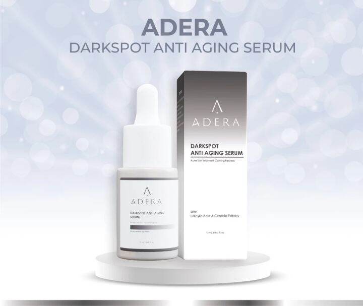 ADERA SERUM DARKSPOT Menghilangkan Flekk Dan | Lazada Indonesia