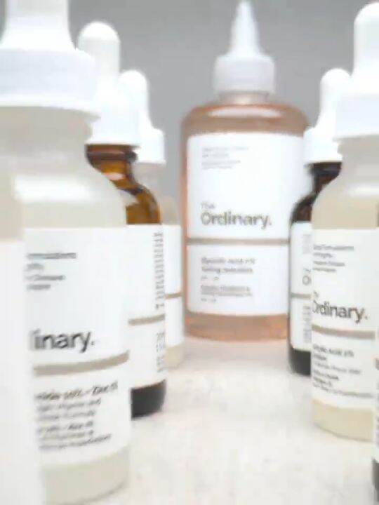 The Ordinary Lactic Acid 10 + HA 2 Superficial Peeling Formulation