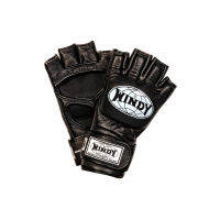 Windy Boxing Store ? Windy MMA Gloves (glove) ถุงมือสำหรับต่อสู้ ถุงมือ MMA WFG5-BK