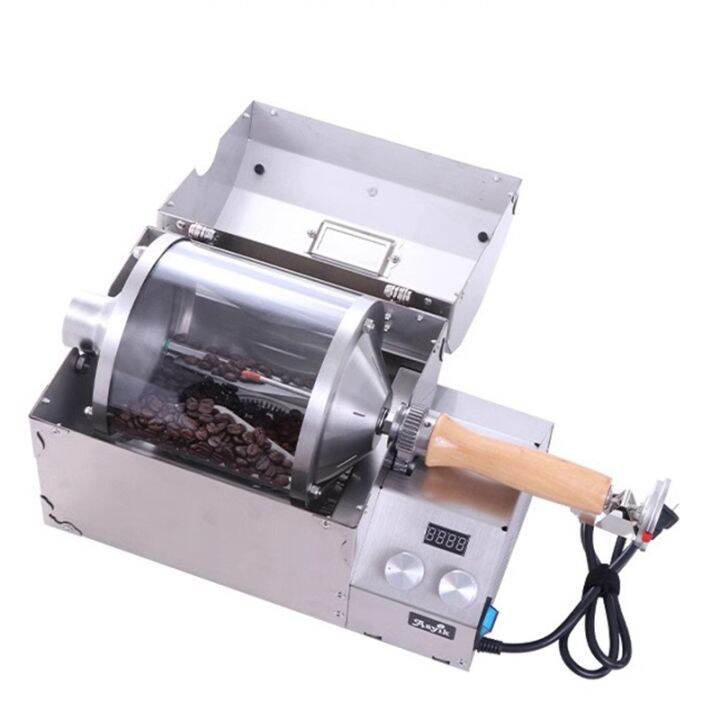Electric Coffee Roaster Coffee Roasting Machine 110/220V 1200W 400g for