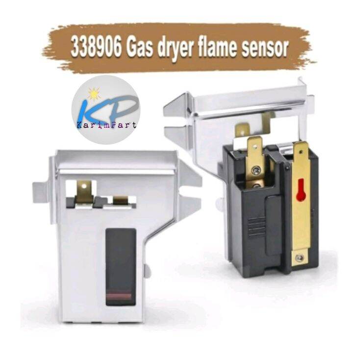Flame Sensor mesin dryer maytag Whirpool speed queen unimac ipso