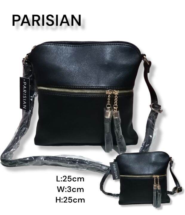 parisian sling bag Lazada PH