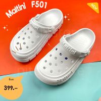 Maltini รองเท้าแตะหัวโตแบบสวม รุ่น F501 (36-44)