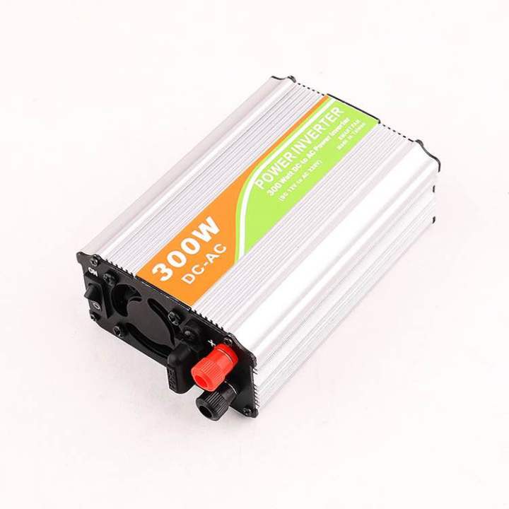 อินเวอร์เตอร์แปลงไฟ12vออก220v-12v-300w