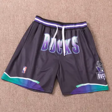 NBA Just Don 95-96 Milwaukee Bucks Shorts S