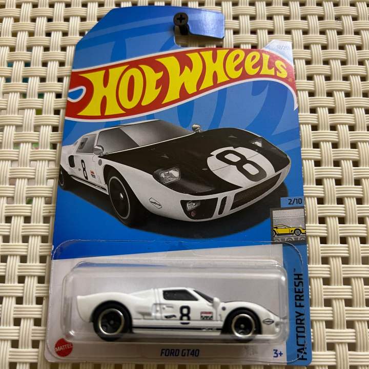 Hot Wheels Factory Fresh Ford GT40 | Lazada