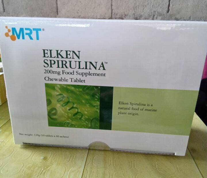 Elken Spirulina Lazada PH