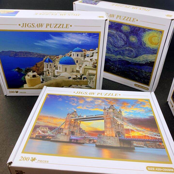 DJigsaw Puzzle 200 Pieces High Definition Jig saw Puzzles for Adults