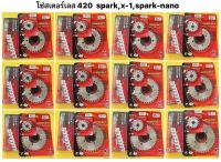 โซ่สเตอร์ Spark,x-1,Spark-nano 420-106l osaki