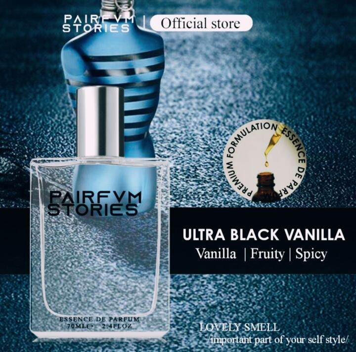 Ultra Male Ultra men ( Black Vanilla) Essence de Parfum Men