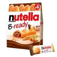 NUTELLA B-ready *6 หมดอายุ E18.03.2024จ้า ล็อตใหม่มาแล้วค่ะ