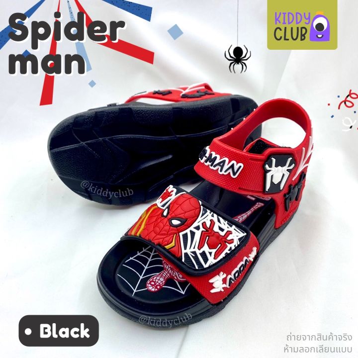 32e18-รองเท้าแตะรัดส้น-เด็กผู้ชาย-adda-ลาย-spiderman-สไปเดอร์แมน-ลิขสิทธิ์แท้-รองเท้าเด็ก-แตะแฟชั่น-มีปลายทาง