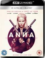 Anna (แอนนา สวยสะบัดสังหาร) [4K UHD+Blu-ray+Digital Download]