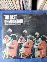 LPBOX 23 : THE BEST OF MOUNTAIN แผ่นมีรอยบางๆ : แผ่นเสียง vinyl Lp 33rpm 12"สภาพกำลังฟังได้ดีมีเสียงก๊อบแก๊บบ้างตามควรได้รับการตรวจสอบ