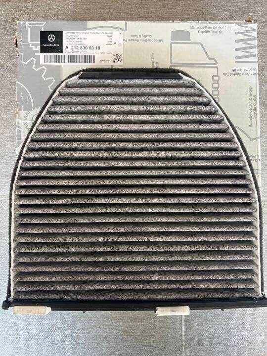 Mercedes w204 / w212 cabin air filter 2128300318 / 2128300018 Lazada