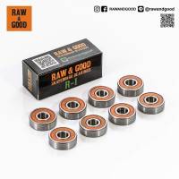 RAW &amp; GOOD Skateboards Bearings R1