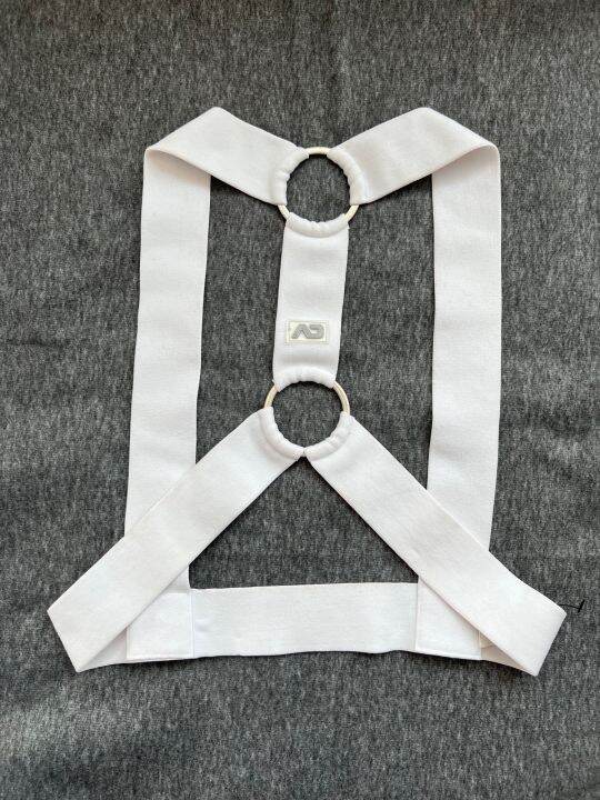 addicted-double-ring-harness-white