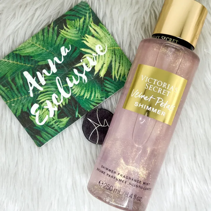 🇺🇸Victoria’s Secret VELVET PETALS SHIMMER Fragrance Mist | Lazada PH