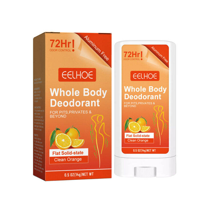Eelhoe Whole Body Deodorant Body Odor Removing Deodorant Cream Armpit