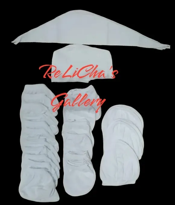 Newborn basic needs/Gloves/Cap/Booties/Bigkis Lazada PH