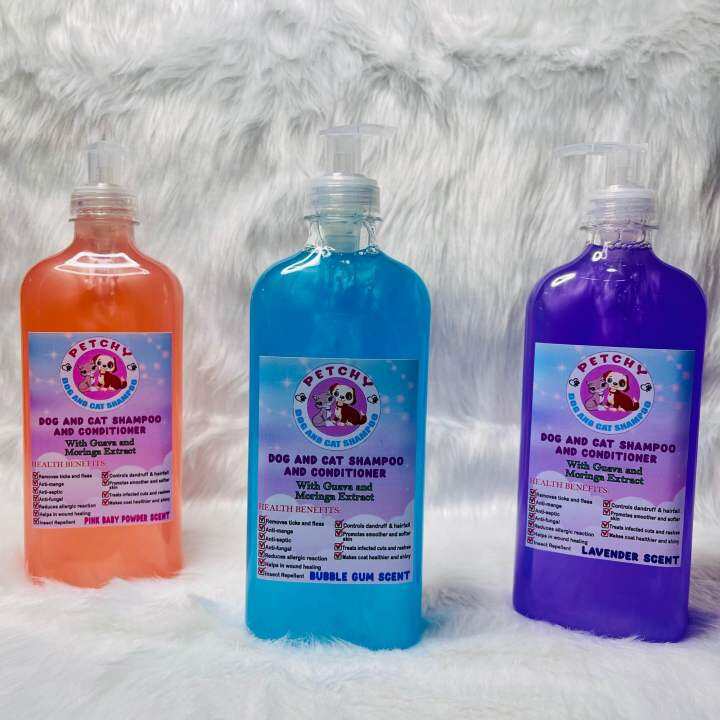 Dog and cat shampoo 500ml Lazada PH