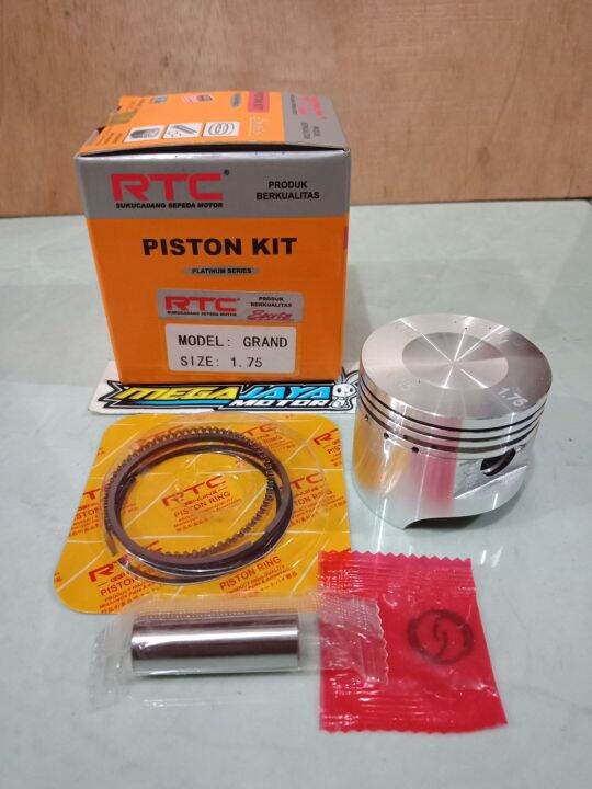 PISTON KIT GRAND / SUPRA RTC OS 125 150 175 200 SEHER KOMPLIT GRAND