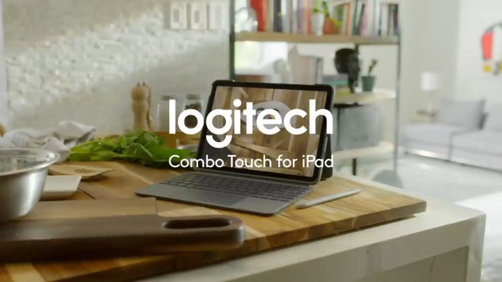 Logitech Combo Touch iPad Air 4th and 5th Gen Keyboard Case Detachable  Backlit Keyboard with Kickstand, Click-Anywhere Trackpad, Smart Connector  Lazada Singapore