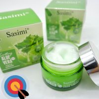 ?SASIMI Aloe Vera Cream ครีมว่านหางจระเข้ บำรุงผิวหน้า 50g?