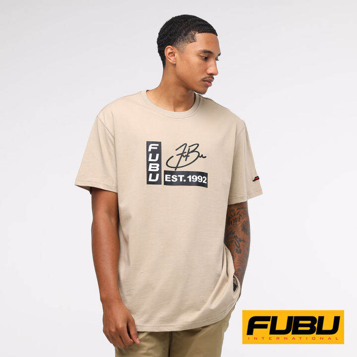 Fubu Round Neck Regular Fit Fbt A Lazada Ph