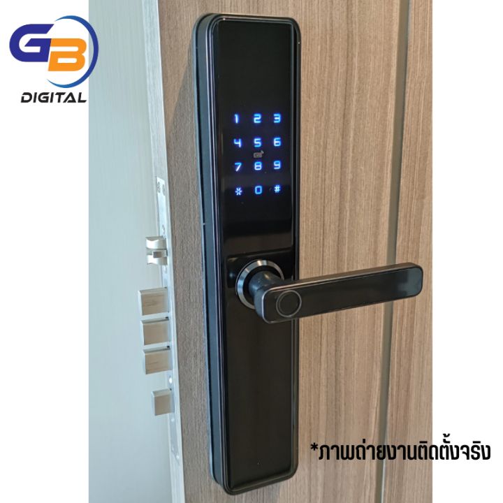digital-door-lock-gb-m1-พร้อมติดตั้ง-ประตูบานผลัก