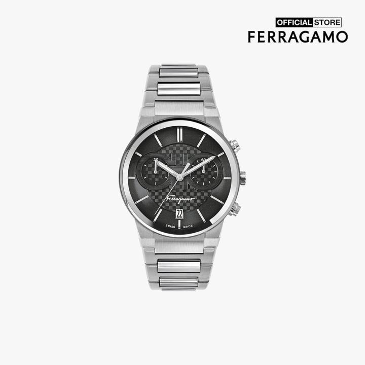 Đồng hồ nam Ferragamo Ferragamo Sapphire Chr 41mm SFME00321-0000-07