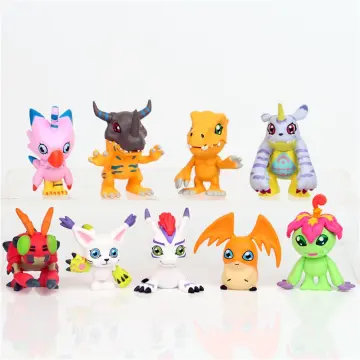 Digimon Adventure Anime Figure Blind Box, Seraphiwomon, Garurumon