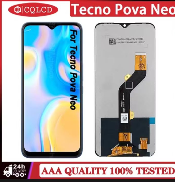 techno pova neo le6 lcd replacement | Lazada PH