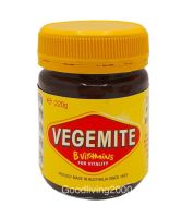 (Free shipping) Vegemite 220 g (Kraft brand) เวจจีไมท์ ผลิตภัณฑ์สำหรับทาขนมปัง 220 กรัม (ตรา คราฟท์)