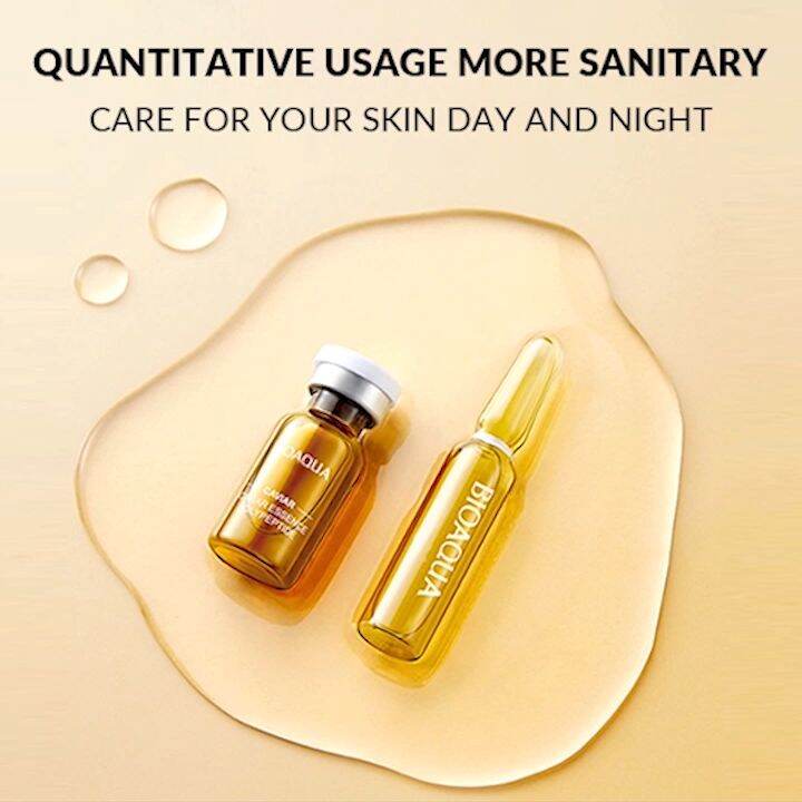 【BPOM】BIOAQUA Roe Caviar Polypeptide Moisturizing Essence Set Lazada