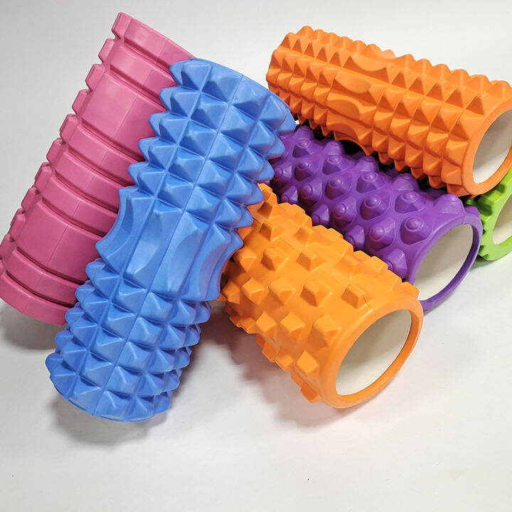 Yoga Gear Massage Bar Foam Roller Skinny Calf Muscle Relaxation Roller