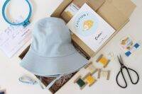 Wildlife hat Embrodery kit (ชุดปักหมวก collection ลายสัตว์)