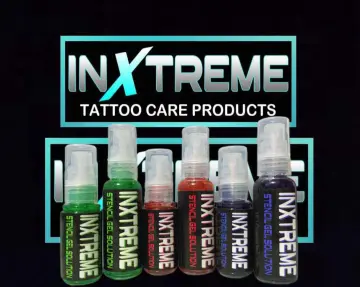 Tattoo Transfer Gel Solution 120ml Professional Tattoo Stencil