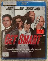 BLU-RAY  GET SMART. บลูเรย์ พยัคฆ์ฉลาดเก็กไม่เลิก (แนวแอคชั่นตลกฮากลิ้ง) (BD มีเสียงไทย+อังกฤษ+ซับไทย) แผ่นลิขสิทธิ์แท้มือ1 (หายาก) สภาพแผ่นสวยแจ่มนางฟ้า  (ลดราคาพิเศษ)