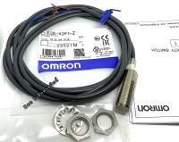 E2E-X2F1-Z Omron sensor เซ็นเซอร์จับโลหะ เกลียว 12มิล 12-24V PNP NO ระยะตวจจับ2mm