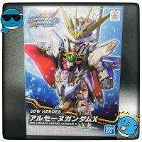 SD Arsene Gundam X​ (ฟรี SDW​ HEROES​ WEAPON​ SETหรือ​ EFFECT​ PARTS​ เมื่อซื้อ​ SD​W​ 2​ กล่อง​​)​