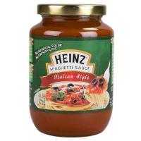 Heinz Spaghetti Italian Sauce ไฮนซ์ซอสสปาเก็ตตี้ปรุงสำเร็จอิตาเลียน 470กรัม