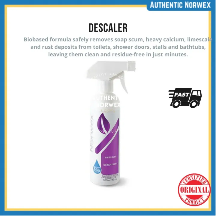 Norwex Descaler 355ml Lazada