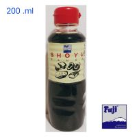 Fuji โชยุซอส## ตรา ฟูจิ  ขนาด 200 ml.