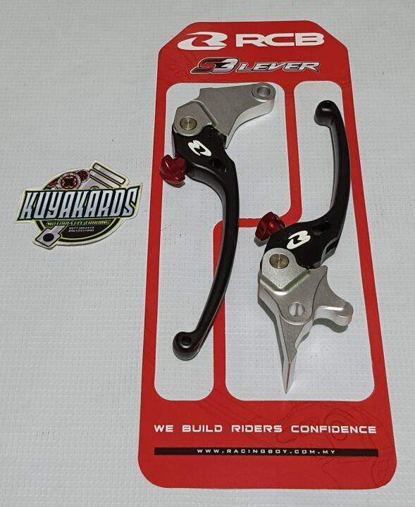 RCB S3 ALLOY LEVER SET RS 150 Lazada PH
