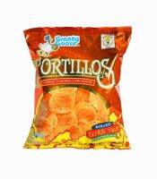 Granny Goose Tortillos Cheese Flavored Corn Snacks 100g