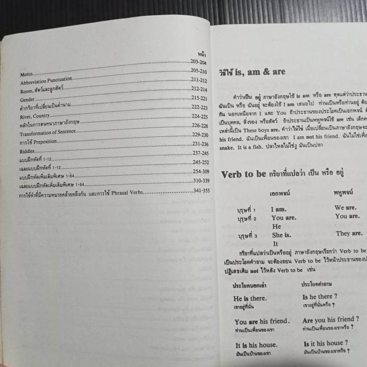 หลักไวยากรณ์ภาษาอังกฤษ-ฉบับปรับปรุงใหม่-เรียบเรียงโดย-อาจารย์-สมคิด-กุลชล-355-หน้า-หนังสือเก่า-มีขีดเขียน-มุมปกหน้าแหว่งเล็กน้อย