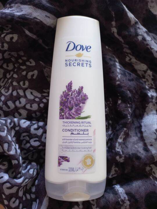 Dove Conditioner 320ml(Thickening Ritual)imported from UAE 🇦🇪 Expiry