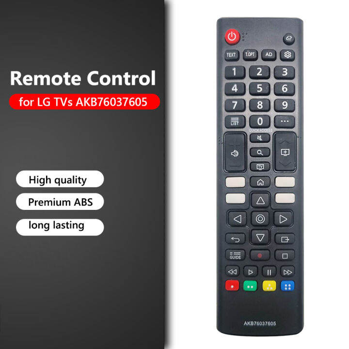 Universal TV Remote Control Battery Powered Portable Smart TV